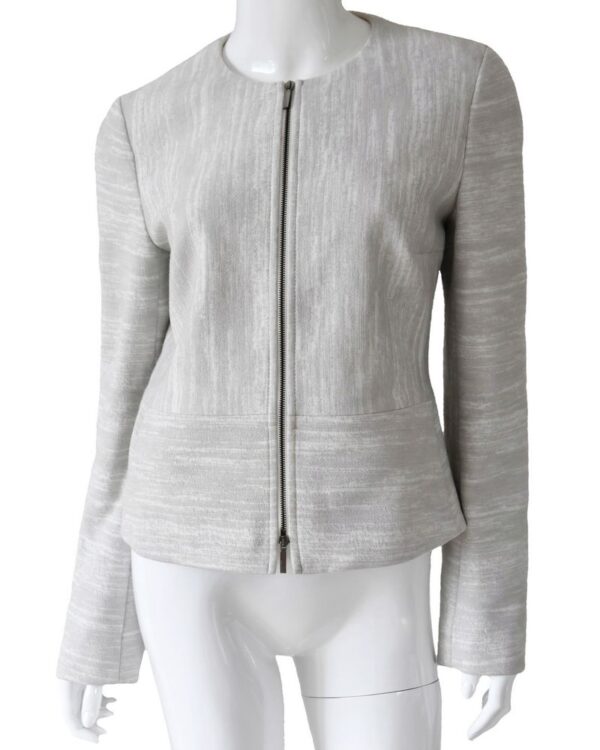 HUGO BOSS zjawiskowy modny żakiet szary 38