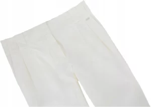 spodnie ESCADA kolor biały