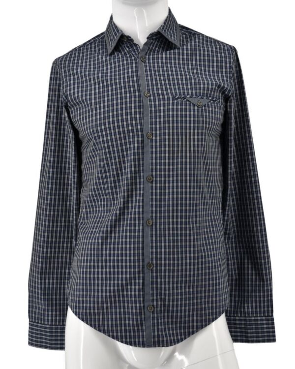 HUGO BOSS koszula męska kratka casual SLIM S