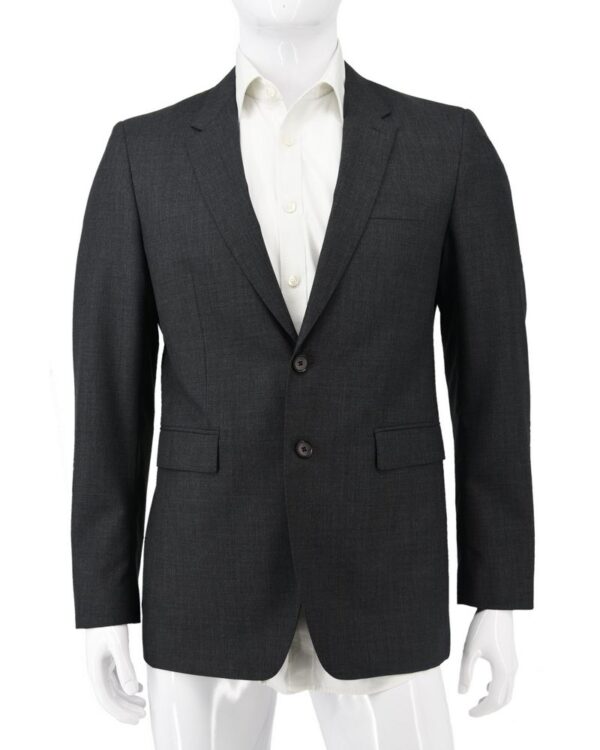 BURBERRY marynarka męska elegancka grafitowa 50R