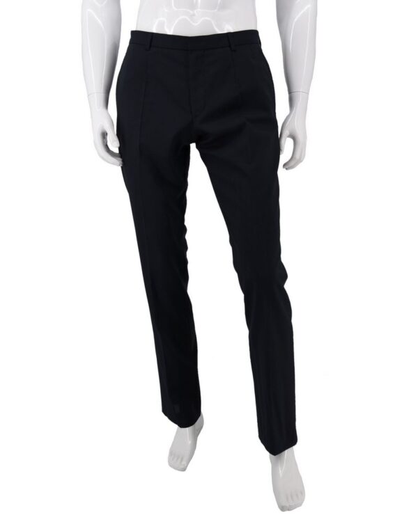 HUGO BOSS spodnie męskie wizytowe ciemnogranatowe 50