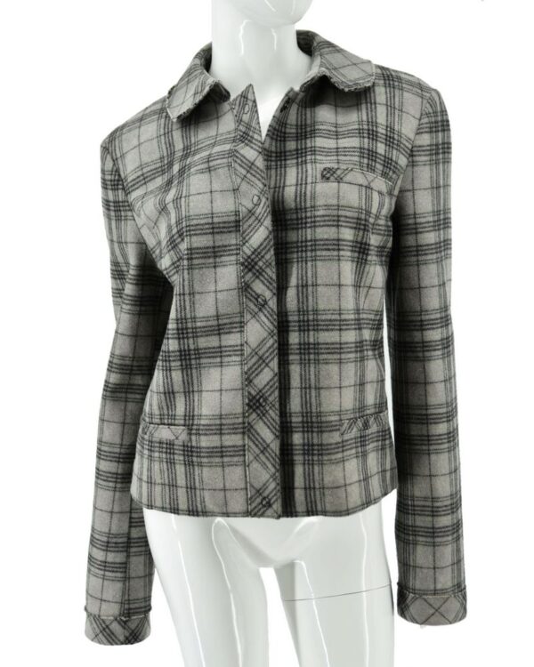 Ermanno Scervino damski płaszcz krótki żakiet 42