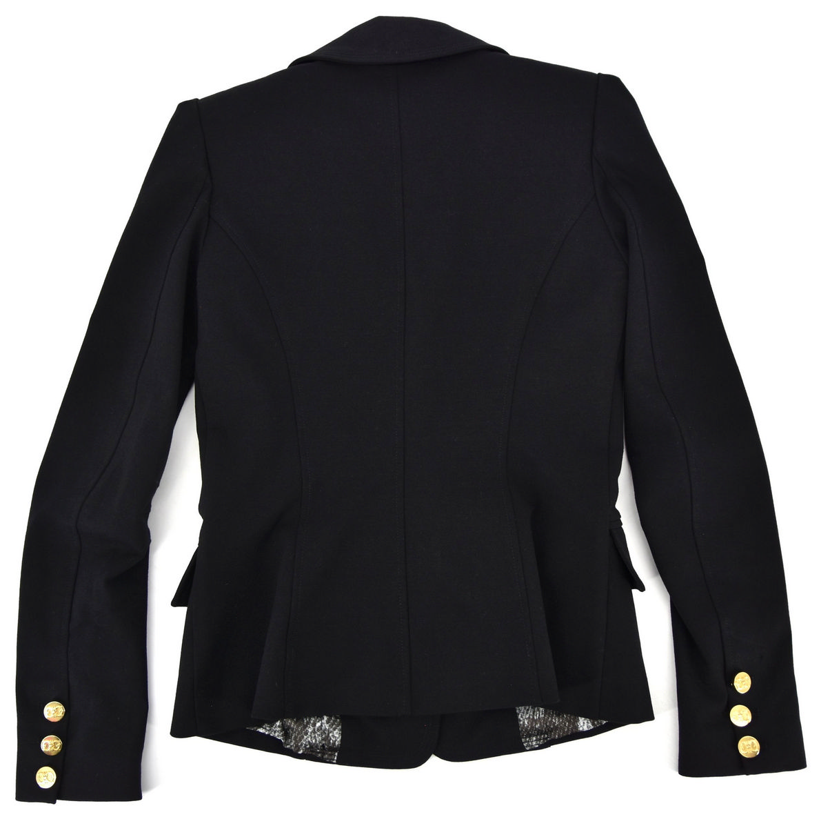 CLASS ROBERTO CAVALLI marynarka damska czarna 38 - obrazek 6