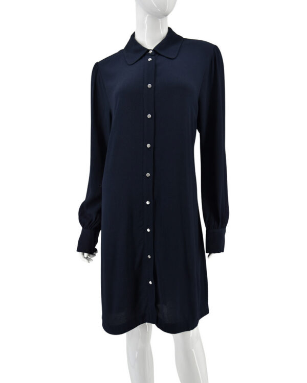 MICHAEL KORS sukienka ciemnogranatowa prosta midi 42