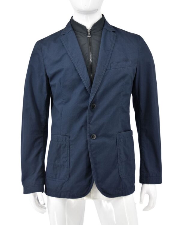 HUGO BOSS marynarka męska casual z podpinką 52