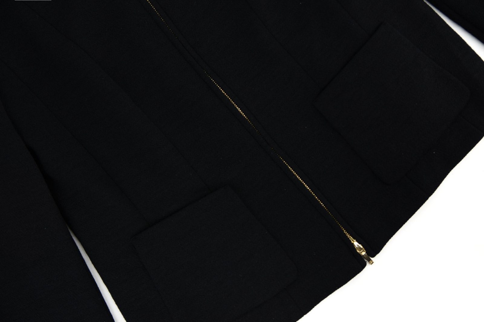 ESCADA żakiet damski czarny elegancki 44 - obrazek 3