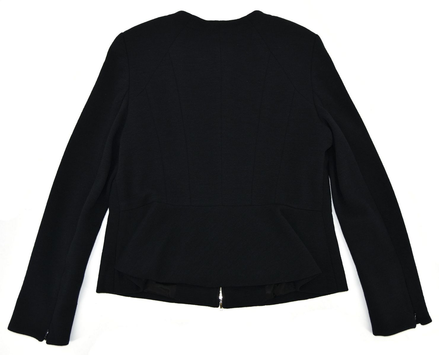 ESCADA żakiet damski czarny elegancki 44 - obrazek 5