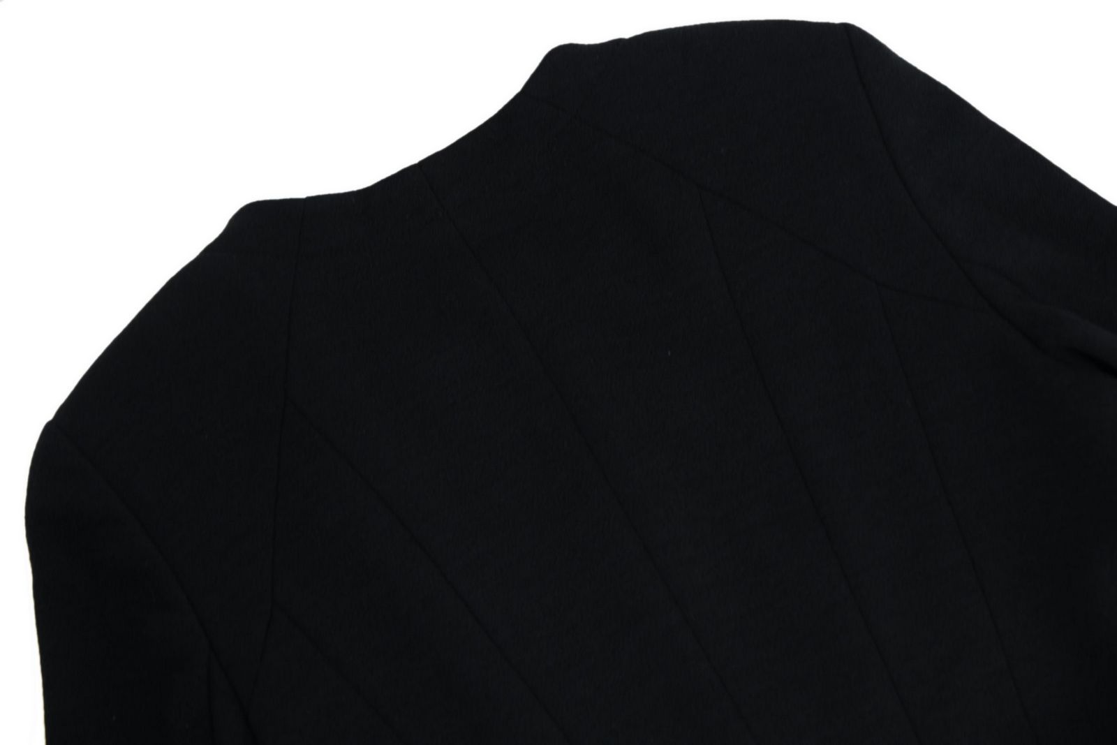 ESCADA żakiet damski czarny elegancki 44 - obrazek 6