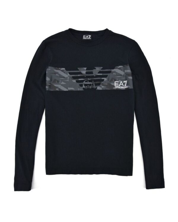 EMPORIO ARMANI koszulka męska z nadrukiem XS