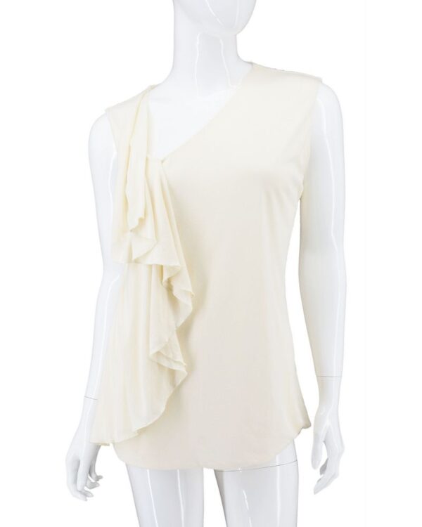 RALPH LAUREN bluzka damska elegancka ecru XL