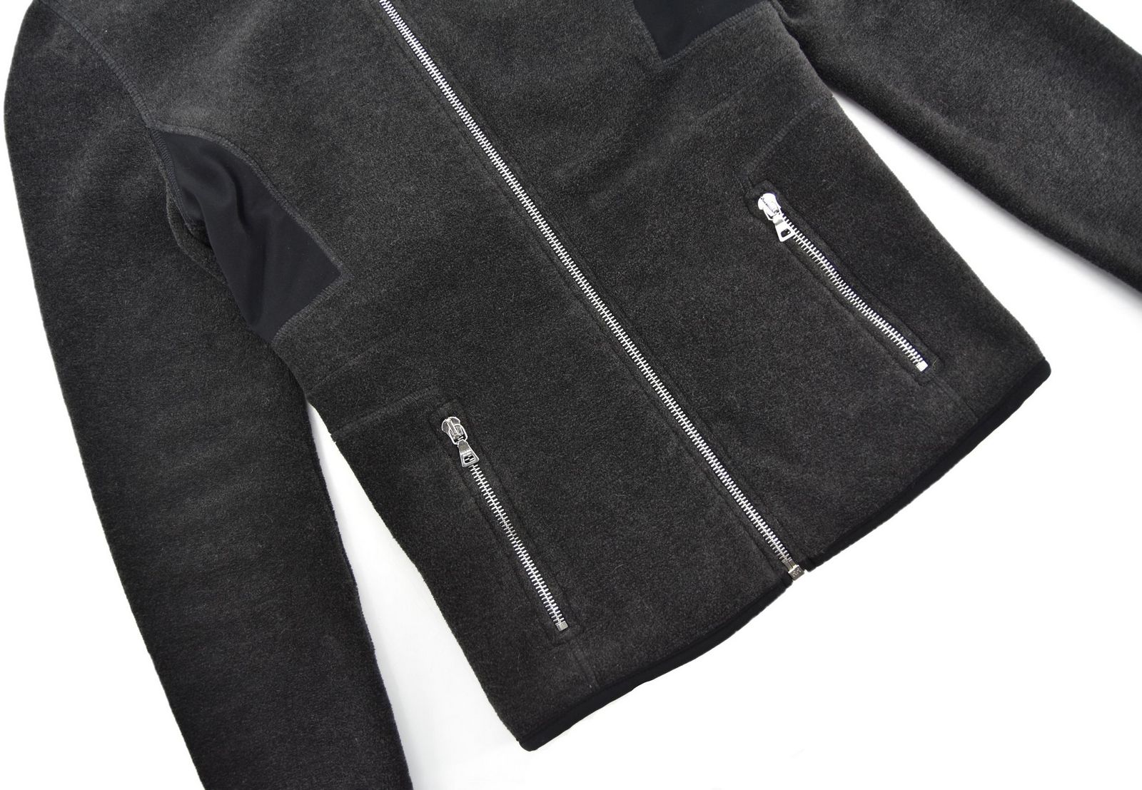 PRADA bluza polarowa kurtka z kapturem sportowa M - obrazek 5