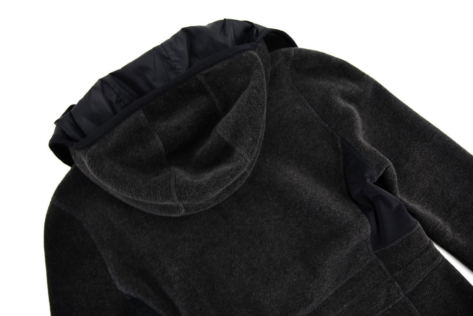 PRADA bluza polarowa kurtka z kapturem sportowa M - obrazek 8