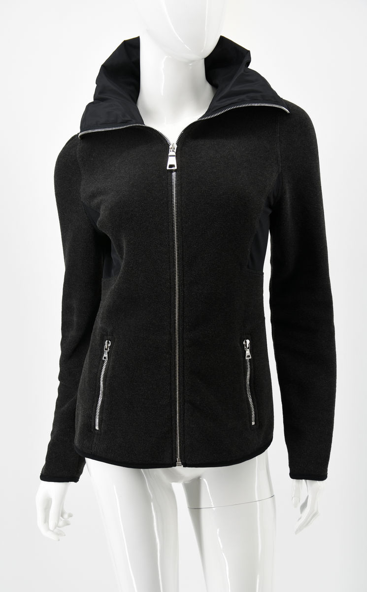 PRADA bluza polarowa kurtka z kapturem sportowa M - obrazek 9