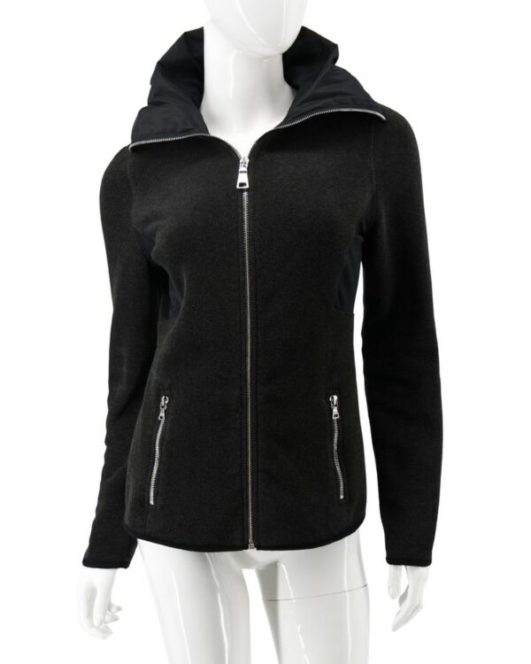 PRADA bluza polarowa kurtka z kapturem sportowa M