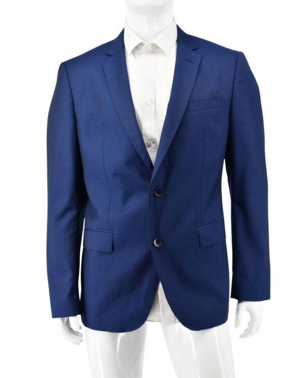 HUGO BOSS marynarka męska granatowa elegancka 54