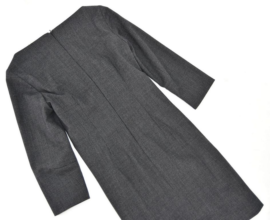 WEEKEND MAX MARA sukienka ołówkowa pepitka midi 38 - obrazek 6