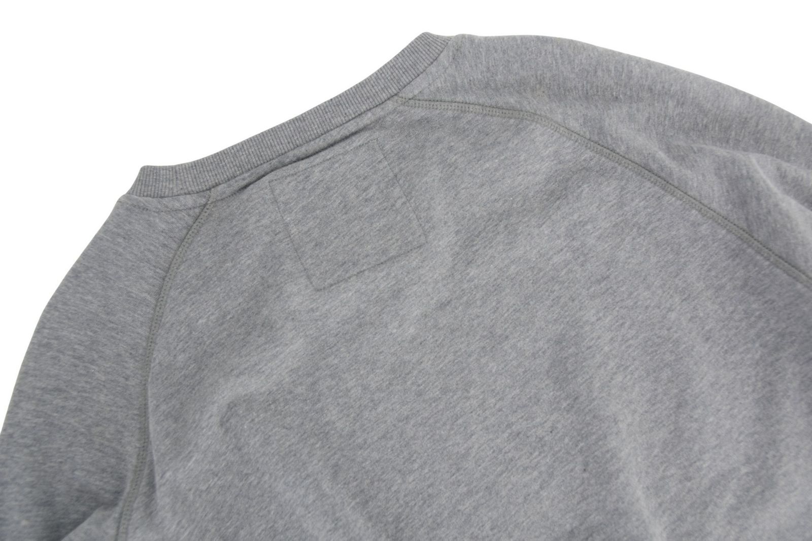 HUGO BOSS bluza męska sportowa dresowa szara bawełna L - obrazek 7