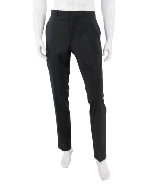 HUGO BOSS spodnie męskie grafitowe wizytowe eleganckie 52