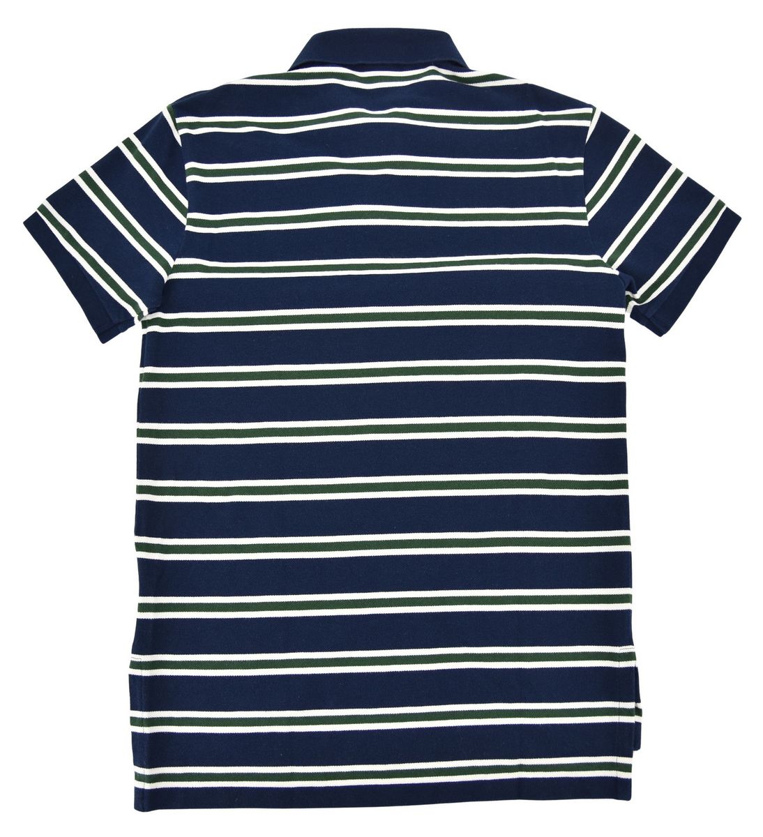 RALPH LAUREN koszulka polo męska granatowa w paski S - obrazek 5