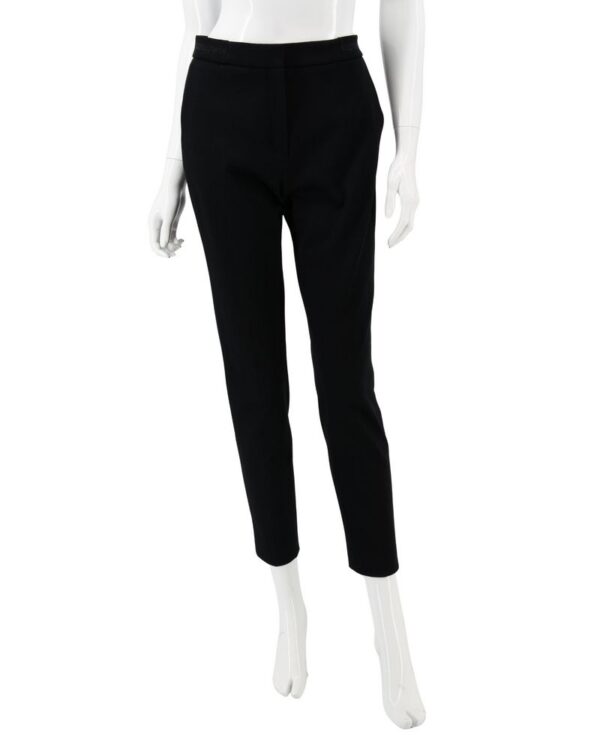 HUGO BOSS spodnie damskie cygaretki czarne eleganckie 36
