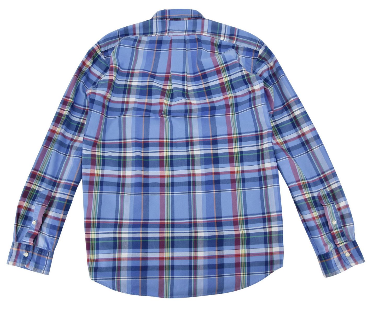 RALPH LAUREN koszula męska kratka CUSTOM FIT XXL - obrazek 5
