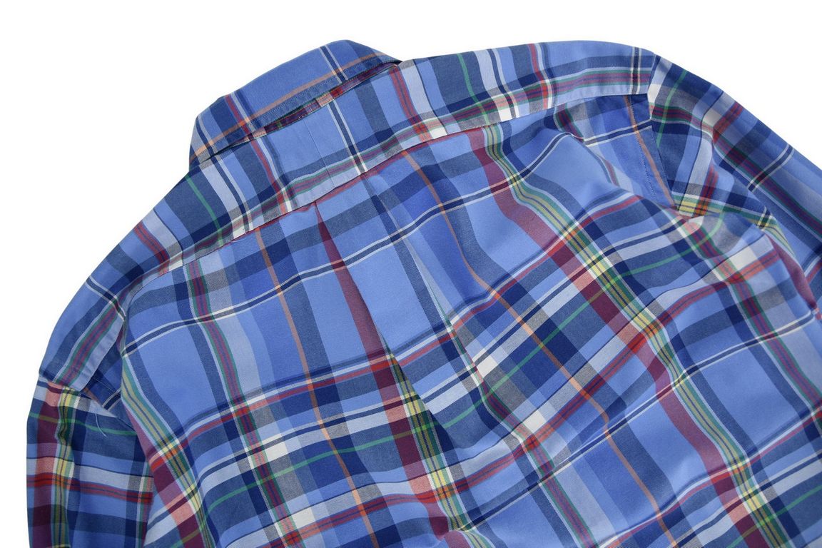 RALPH LAUREN koszula męska kratka CUSTOM FIT XXL - obrazek 6