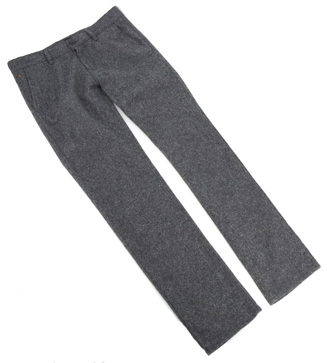 HUGO BOSS spodnie męskie melanż REGULAR FIT 32/34 - obrazek 3