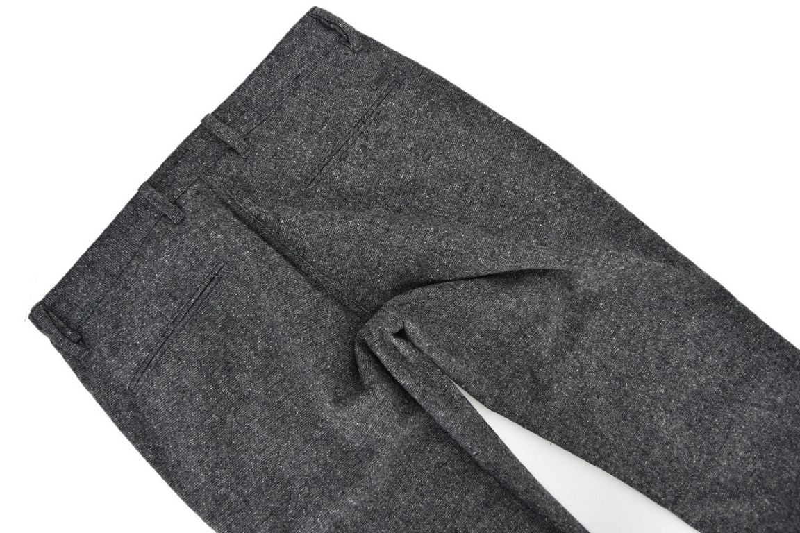 HUGO BOSS spodnie męskie melanż REGULAR FIT 32/34 - obrazek 5