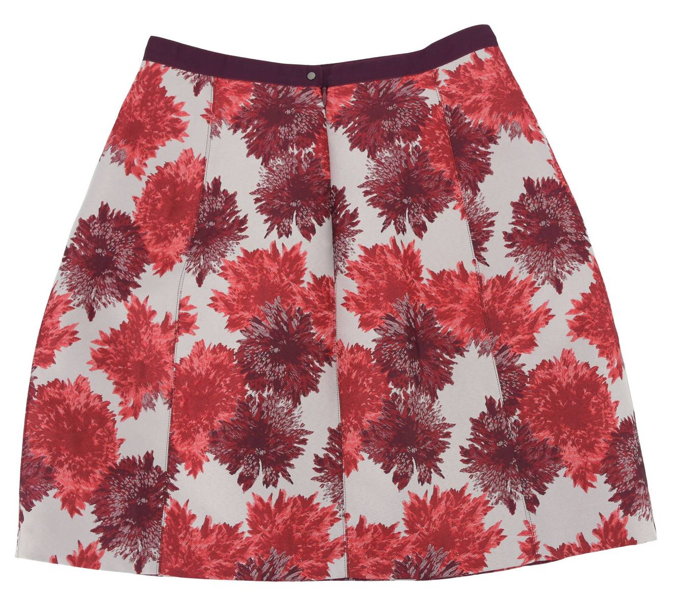 WEEKEND MAX MARA spódnica rozkloszowana w kwiaty 34 - obrazek 5