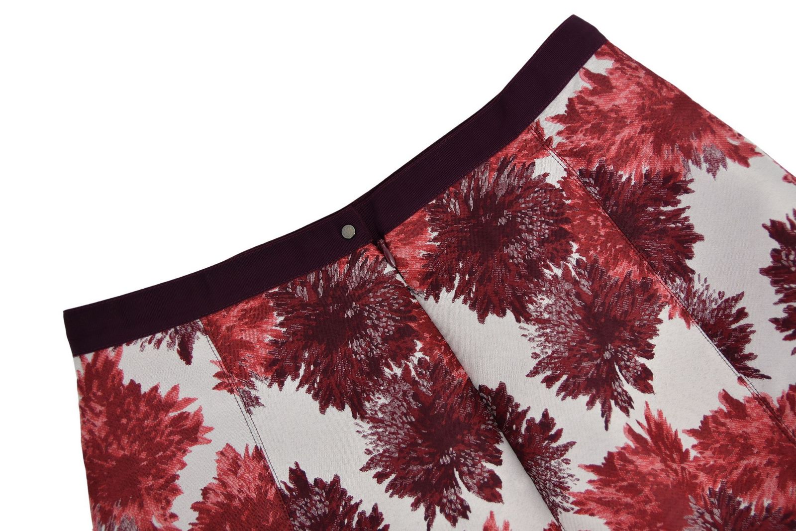 WEEKEND MAX MARA spódnica rozkloszowana w kwiaty 34 - obrazek 6
