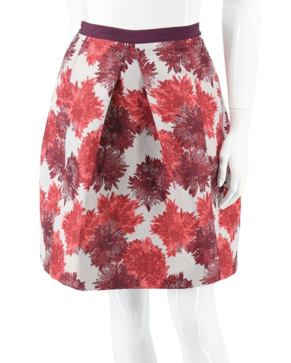 WEEKEND MAX MARA spódnica rozkloszowana w kwiaty 34