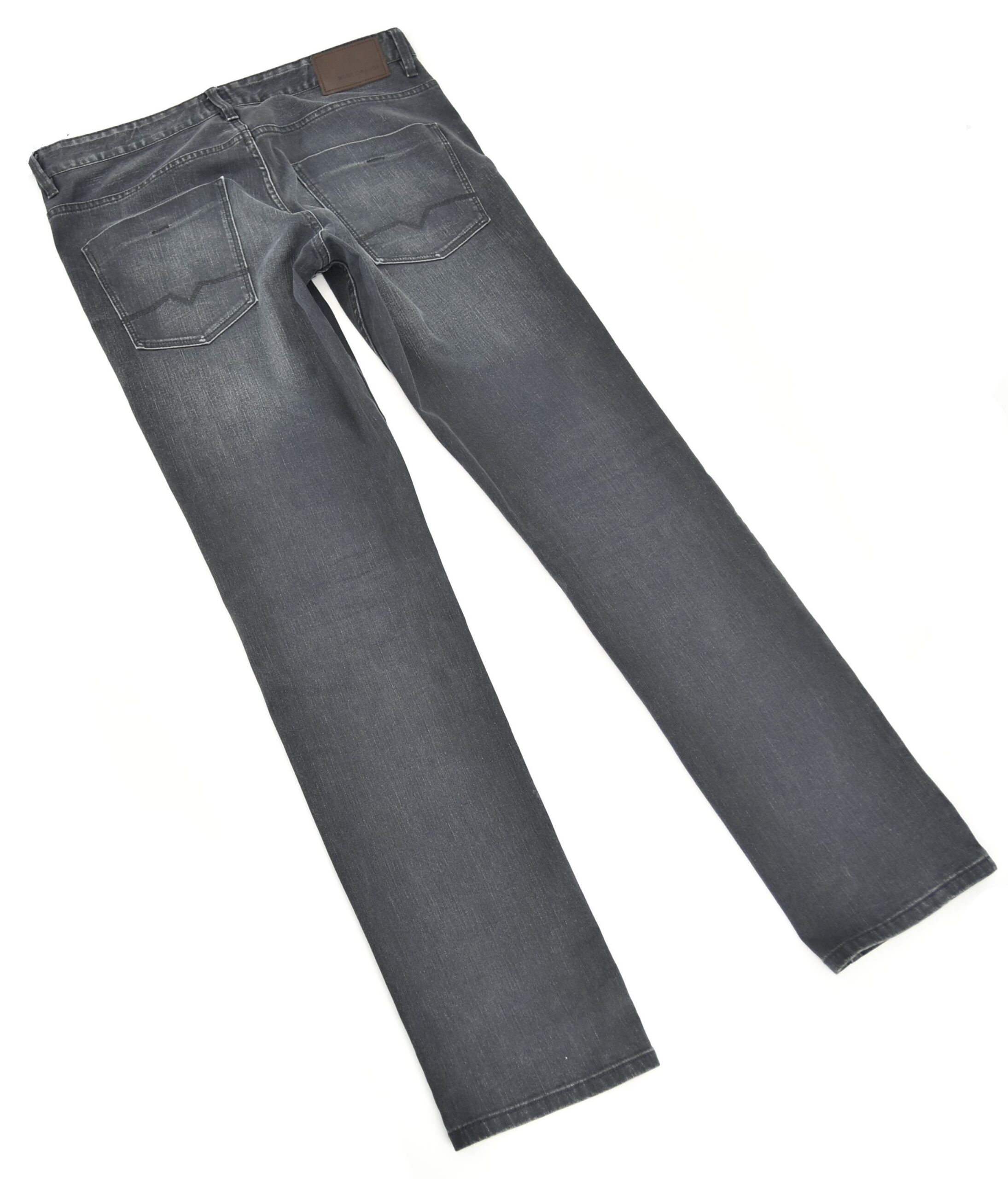 HUGO BOSS spodnie męskie jeansy ciemnoszare 32/34 - obrazek 5