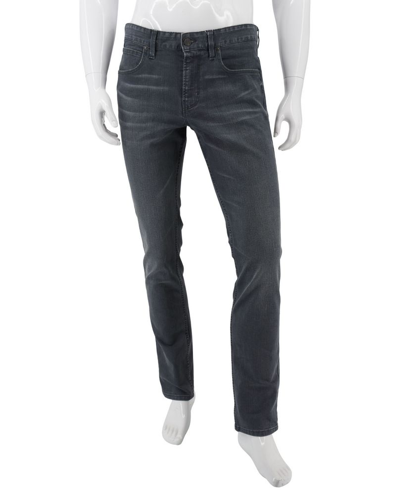 HUGO BOSS spodnie męskie jeansy ciemnoszare 32/34