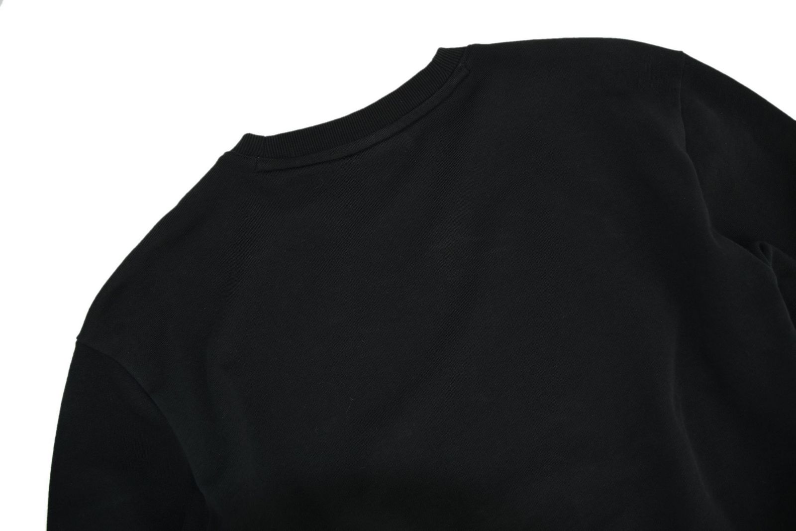 HUGO BOSS bluza męska czarna logo bawełniana sportowa XL - obrazek 6