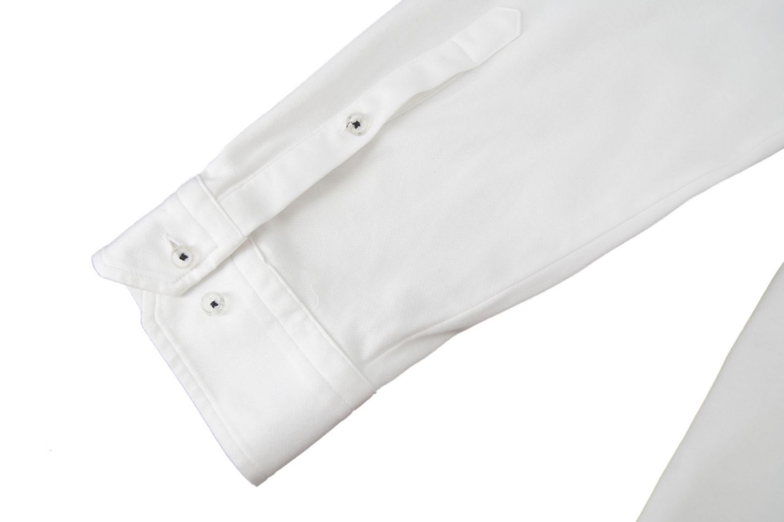 HUGO BOSS koszula męska biała z logo REGULAR FIT XXL - obrazek 4