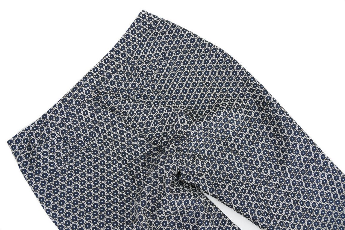 WEEKEND MAX MARA spodnie damskie cygaretki wzory 38 - obrazek 5