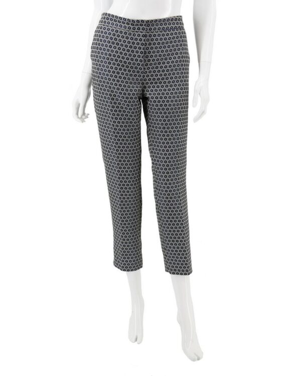WEEKEND MAX MARA spodnie damskie cygaretki wzory 38