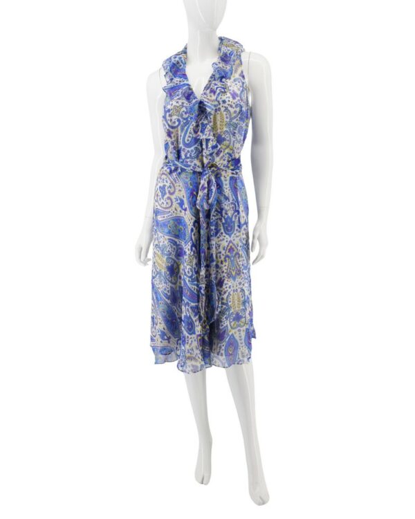 RALPH LAUREN sukienka damska jedwabna boho midi 40