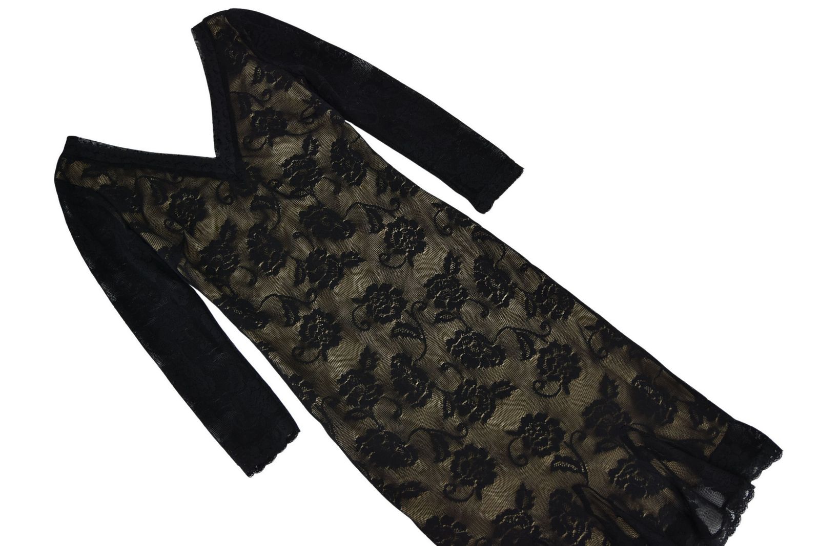 DOLCE&GABBANA sukienka koronkowa wizytowa elegancka 36 - obrazek 2