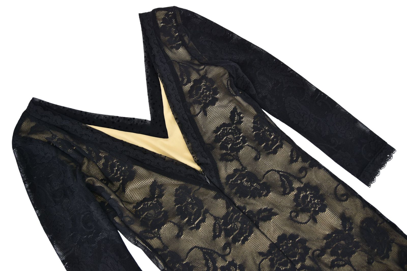 DOLCE&GABBANA sukienka koronkowa wizytowa elegancka 36 - obrazek 7