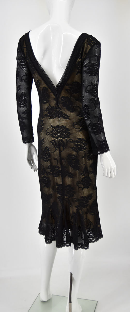 DOLCE&GABBANA sukienka koronkowa wizytowa elegancka 36 - obrazek 8