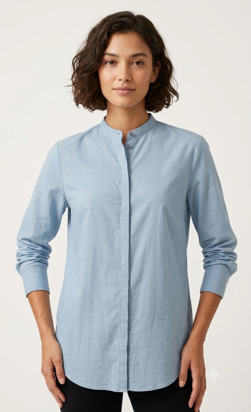 bluzka koszulowa Hugo Boss
