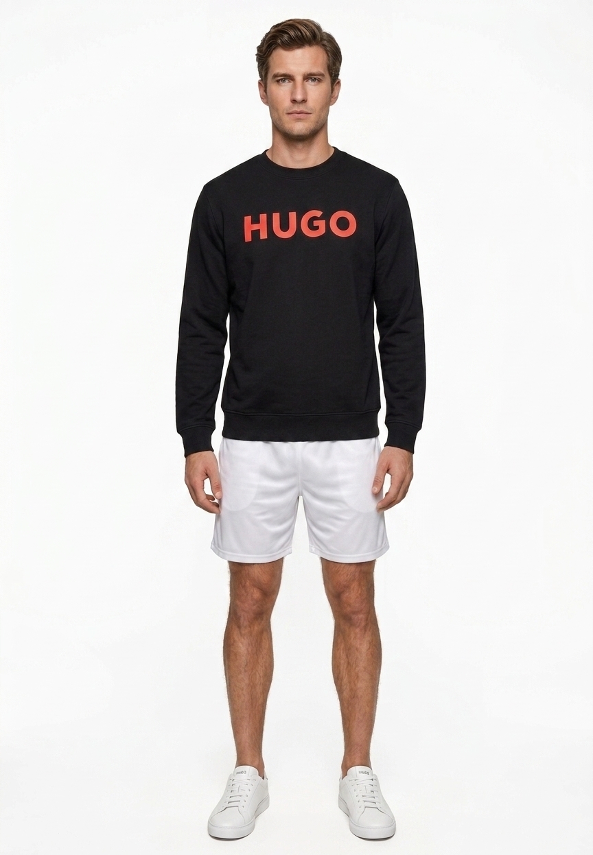 bluza męska bez kaptura Hugo Boss