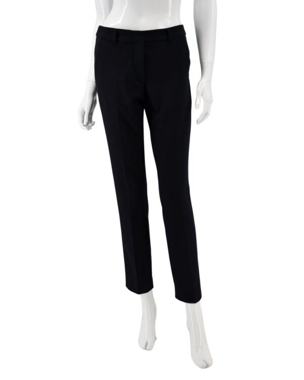 WEEKEND MAX MARA spodnie damskie cygaretki granatowe 38