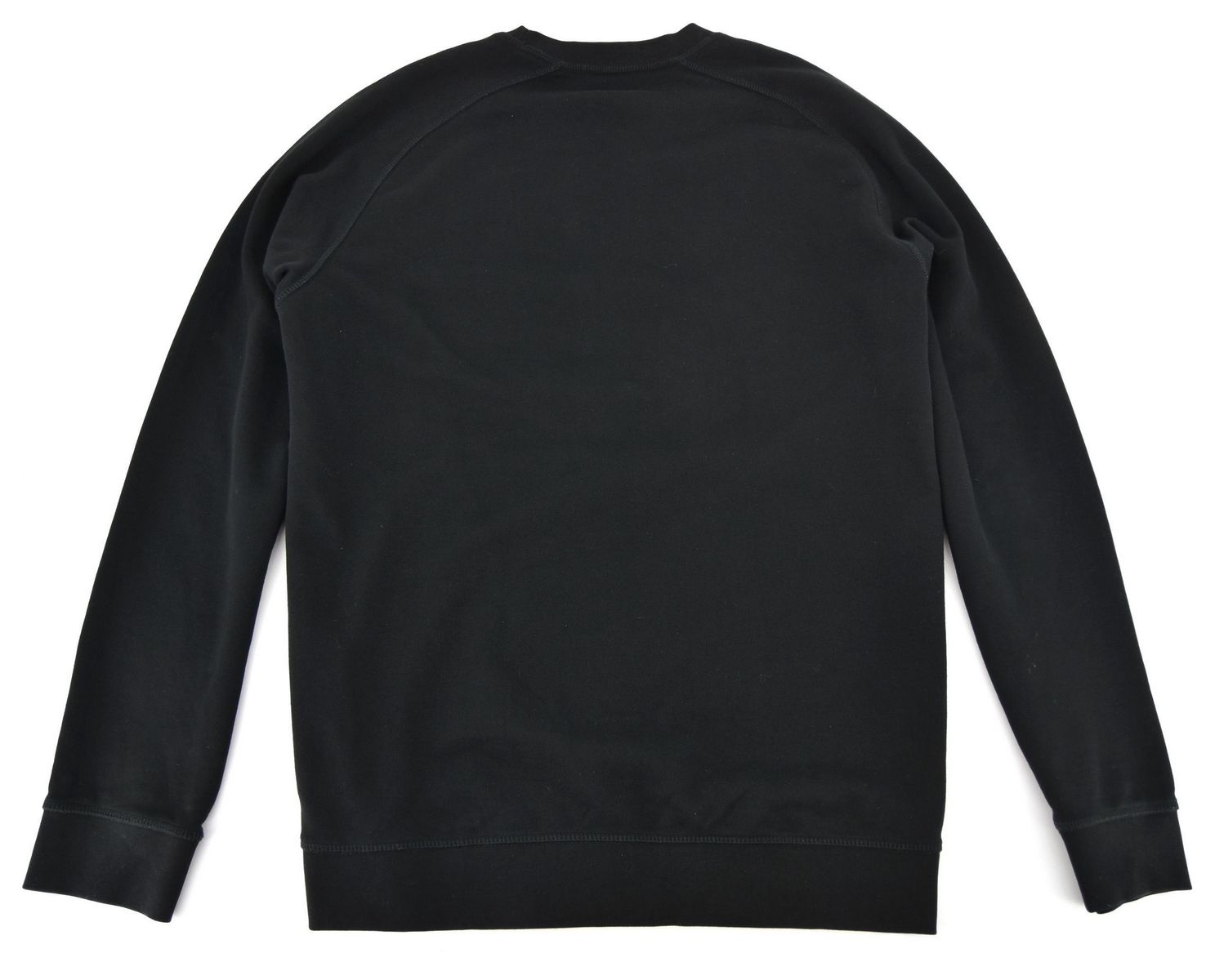 HUGO BOSS bluza męska czarna bawełniana gładka casual 3XL - obrazek 5
