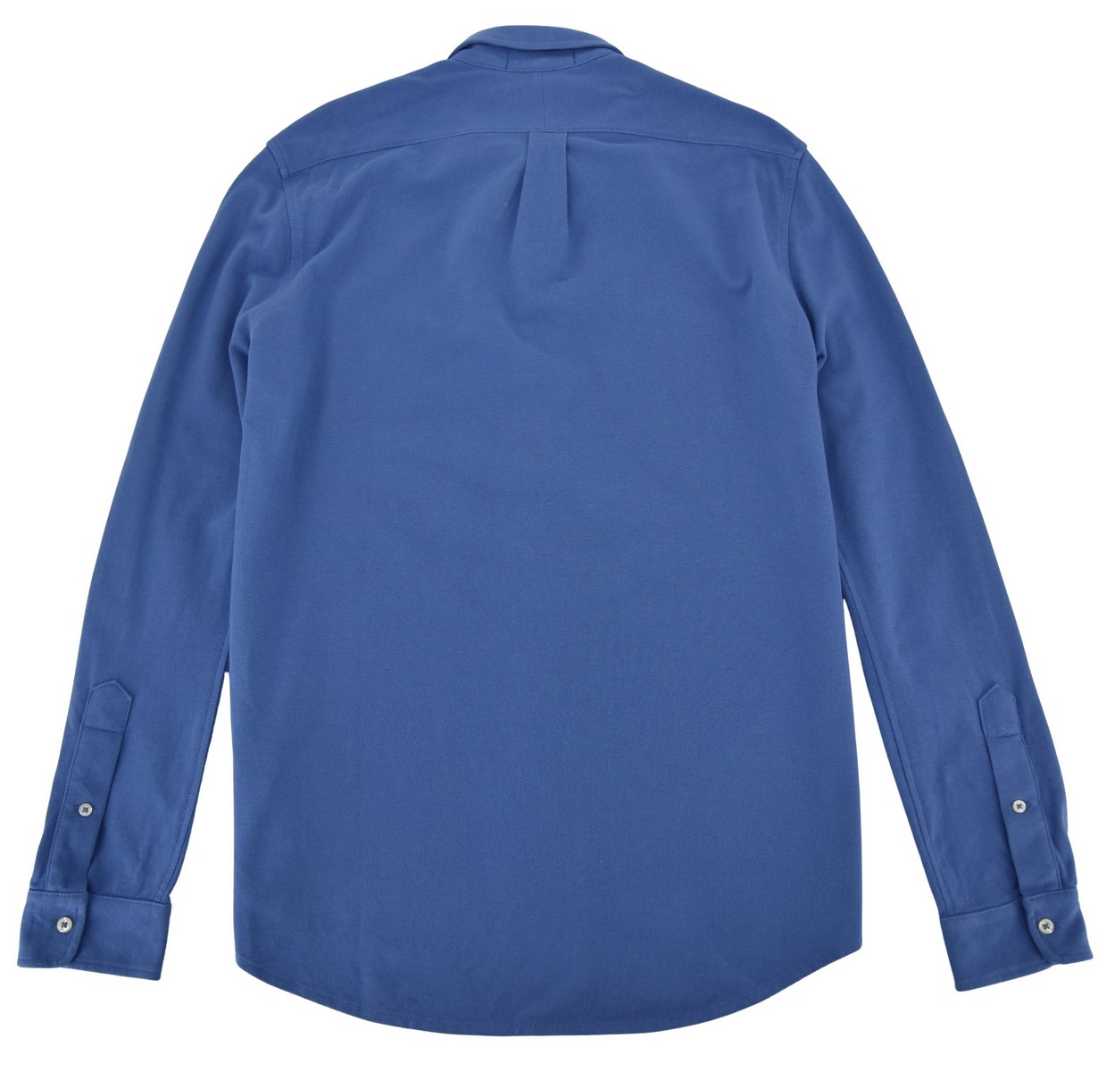 RALPH LAUREN koszula męska niebieska featherweight mesh L - obrazek 5