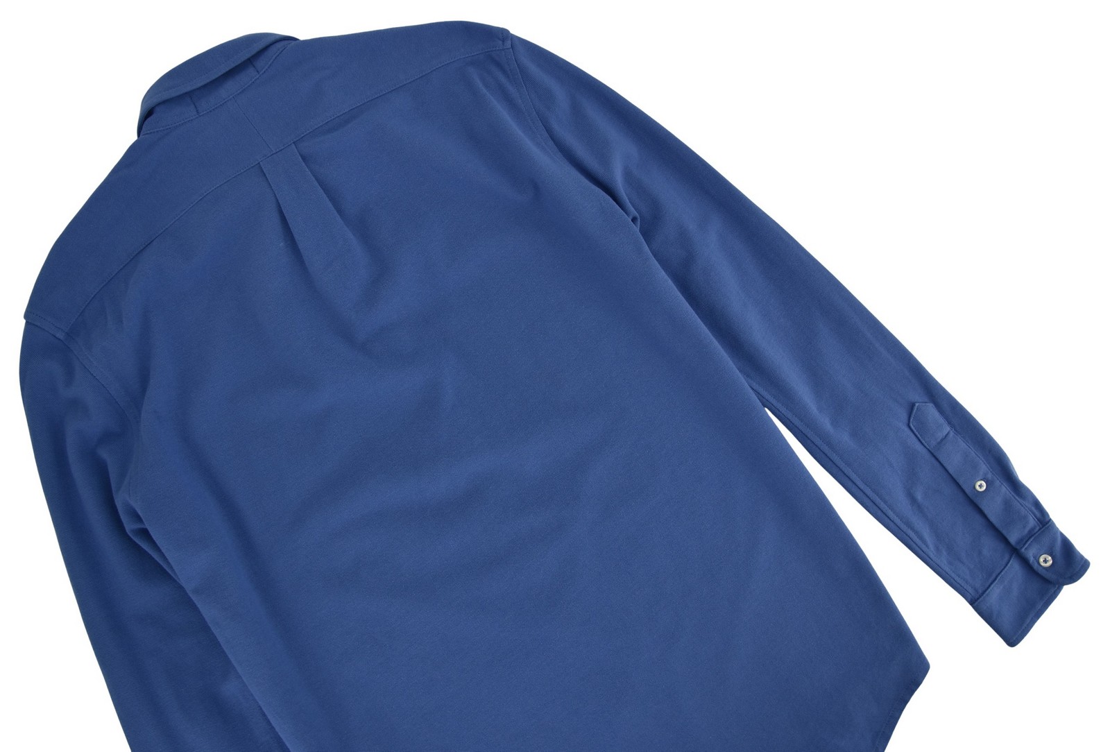 RALPH LAUREN koszula męska niebieska featherweight mesh L - obrazek 6