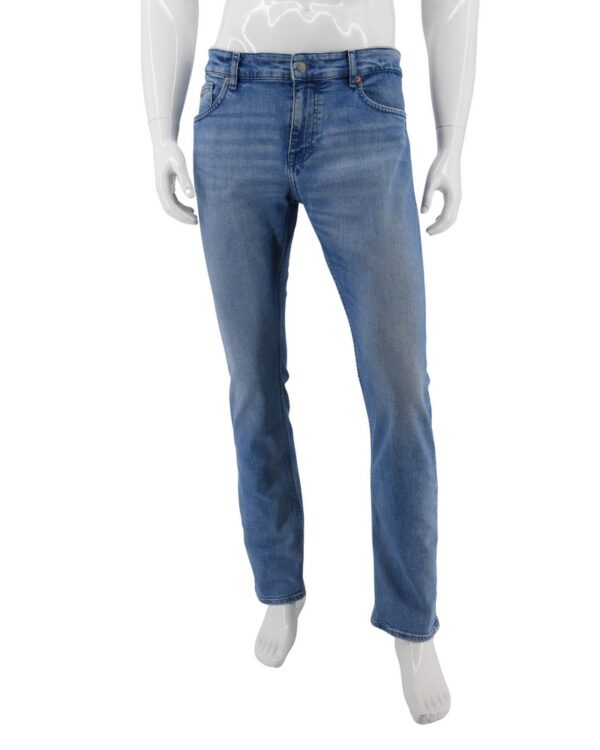 niebieskie jeansy męskie Hugo Boss