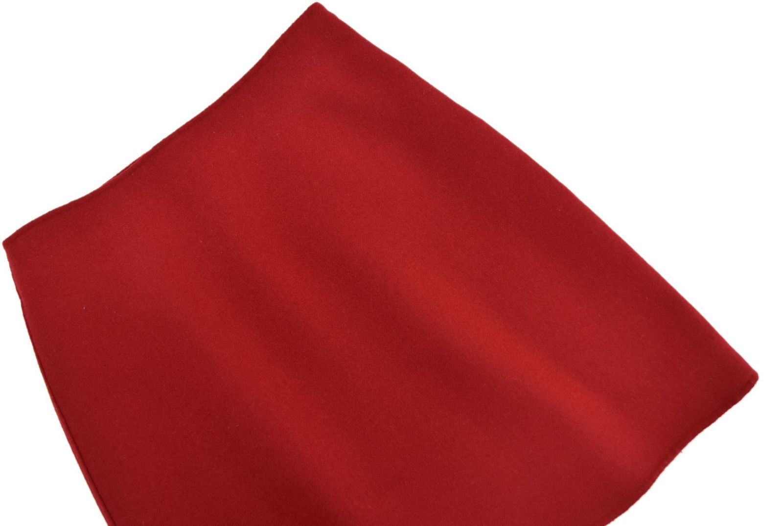 WEEKEND MAX MARA spódnica wełniana czerwona elegancka 36 - obrazek 2