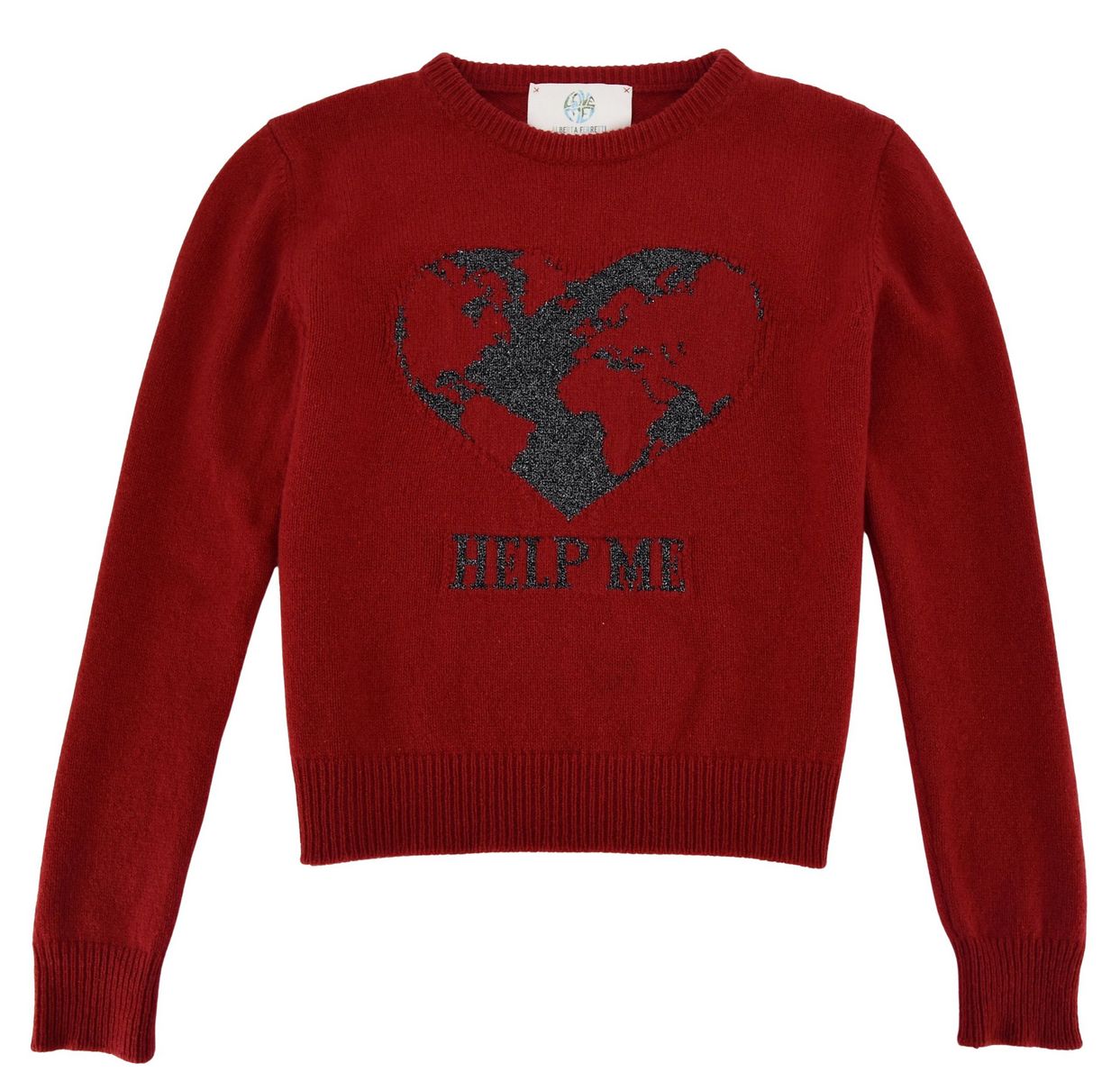 Alberta Feretti sweter damski